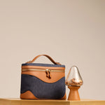 OLEADA NYC Leather Handbag > Women Work Bag > Top Handle Bag > Shoulder Bag > Mini Bag Mini Anchor Bag