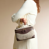 OLEADA NYC Leather Handbag > Women Work Bag > Top Handle Bag > Shoulder Bag > Mini Bag Mini Anchor Bag