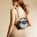 OLEADA NYC Leather Handbag > Women Work Bag > Top Handle Bag > Shoulder Bag > Mini Bag Mini Anchor Bag