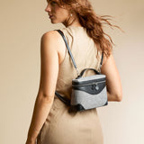 OLEADA NYC Leather Handbag > Women Work Bag > Top Handle Bag > Shoulder Bag > Mini Bag Mini Anchor Bag