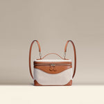 OLEADA NYC Leather Handbag > Women Work Bag > Top Handle Bag > Shoulder Bag > Mini Bag Mini Anchor Bag