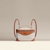 OLEADA NYC Leather Handbag > Women Work Bag > Top Handle Bag > Shoulder Bag > Mini Bag Mini Anchor Bag