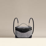 OLEADA NYC Leather Handbag > Women Work Bag > Top Handle Bag > Shoulder Bag > Mini Bag Mini Anchor Bag