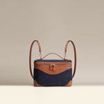 OLEADA NYC Leather Handbag > Women Work Bag > Top Handle Bag > Shoulder Bag > Mini Bag Mini Anchor Bag