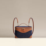 OLEADA NYC Leather Handbag > Women Work Bag > Top Handle Bag > Shoulder Bag > Mini Bag Mini Anchor Bag