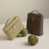 OLEADA NYC Leather Handbag > Women Work Bag > Top Handle Bag > Shoulder Bag > Mini Bag Mini Anchor Bag