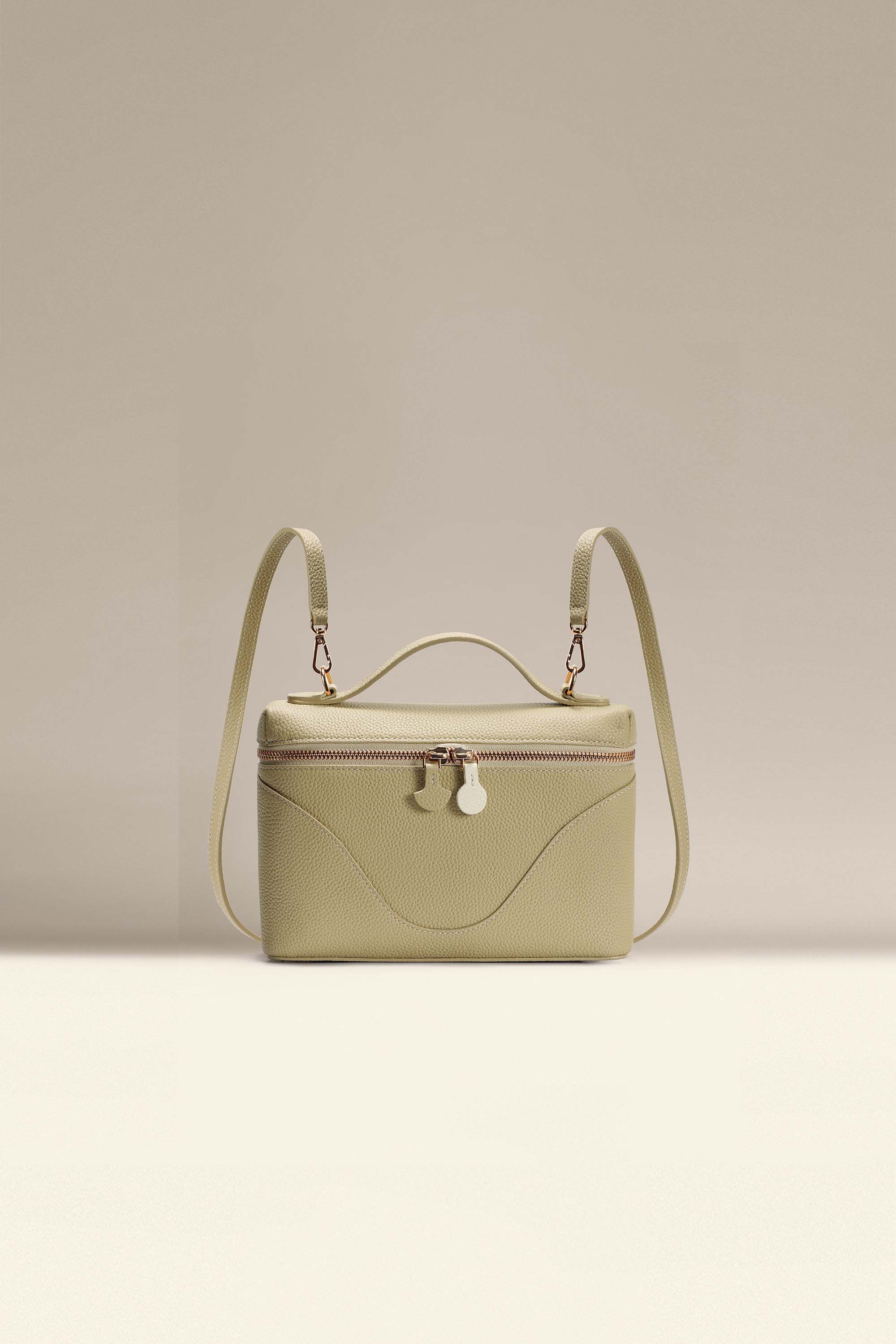 OLEADA NYC Leather Handbag > Women Work Bag > Top Handle Bag > Shoulder Bag > Mini Bag Mini Anchor Bag