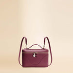 OLEADA NYC Leather Handbag > Women Work Bag > Top Handle Bag > Shoulder Bag > Mini Bag Mini Anchor Bag