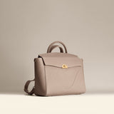 OLEADA NYC Leather Women Work Bag > Convertible To Business Backpack Bag > 13 Inch Laptop Bag > Crossbody Shoulder Bag > Luxury Travel Backpack Wavia Bag