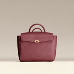 OLEADA NYC Leather Women Work Bag > Convertible To Business Backpack Bag > 14 Inch Laptop Bag > Crossbody Shoulder Bag > Luxury Travel Backpack Wavia Bag Plus