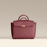 OLEADA NYC Leather Women Work Bag > Convertible To Business Backpack Bag > 14 Inch Laptop Bag > Crossbody Shoulder Bag > Luxury Travel Backpack Wavia Bag Plus