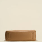 OLEADA NYC Mini Hobo Bag > Women Leather Bag For All Occasions > multiple interior and exterior pockets with a laptop compartment > 13 inch laptop bag > convertible to shoulder bag Reverie Hobo