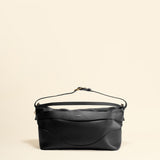 OLEADA NYC Shoulder Bag > Leather Shoulder Bag For Women > Leather Handbag > Convertible To Handbag > Fits 14" laptop> Marina Foldover Bag