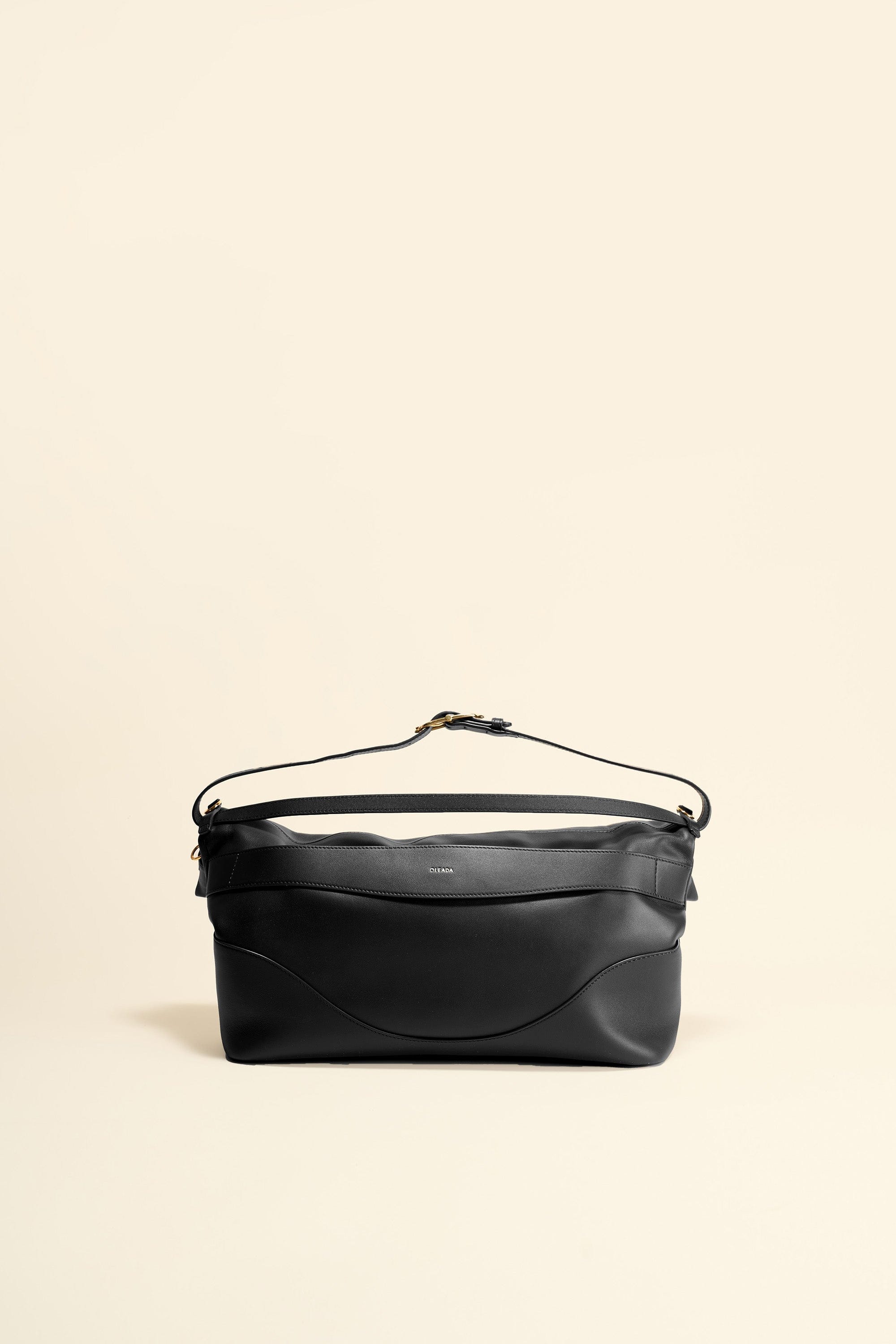 OLEADA NYC Shoulder Bag > Leather Shoulder Bag For Women > Leather Handbag > Convertible To Handbag > Fits 14" laptop> Marina Foldover Bag