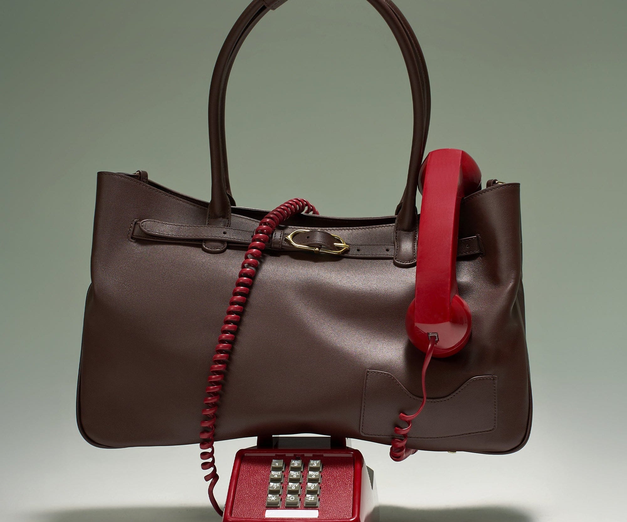 OLEADA NYC Tote Bag > Leather Tote Bag For Women > Mini Handbag > Convertible To Shoulder Bag > Fits 14" laptop> Marina Tote