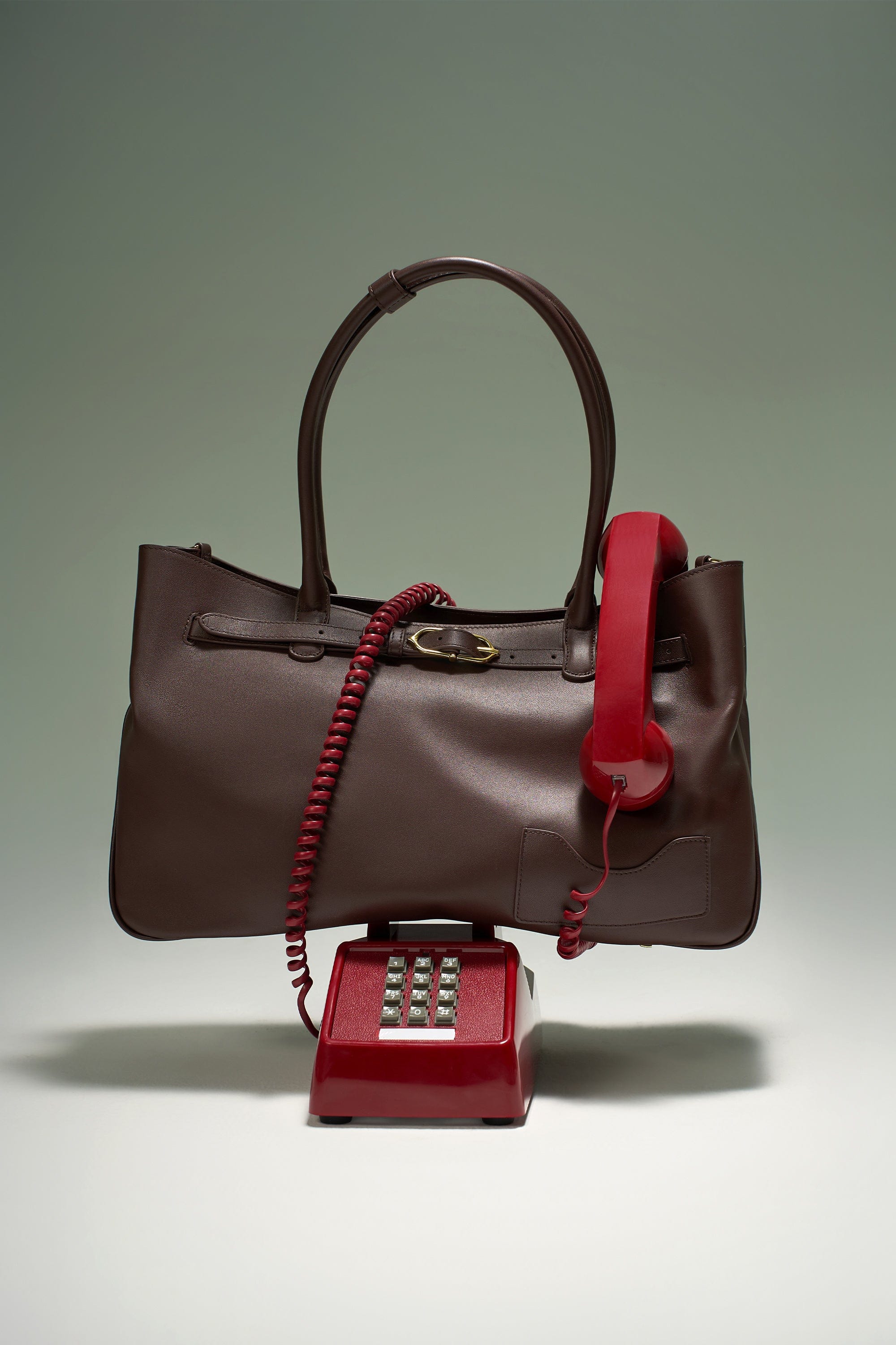 OLEADA NYC Tote Bag > Leather Tote Bag For Women > Mini Handbag > Convertible To Shoulder Bag > Fits 14" laptop> Marina Tote