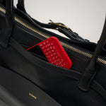 OLEADA NYC Tote Bag > Leather Tote Bag For Women > Mini Handbag > Convertible To Shoulder Bag > Fits 14" laptop> Marina Tote