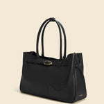 OLEADA NYC Tote Bag > Leather Tote Bag For Women > Mini Handbag > Convertible To Shoulder Bag > Fits 14" laptop> Marina Tote