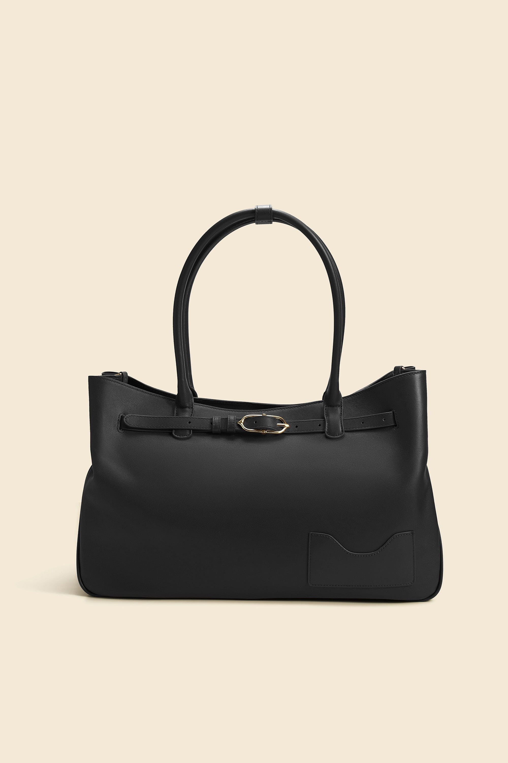 OLEADA NYC Tote Bag > Leather Tote Bag For Women > Mini Handbag > Convertible To Shoulder Bag > Fits 14" laptop> Marina Tote