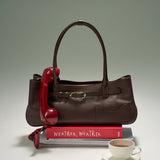 OLEADA NYC Tote Bag > Leather Tote Bag For Women > Mini Handbag > Convertible To Shoulder Bag > Fits iPad> Mini Marina Tote