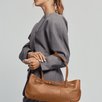 OLEADA NYC Tote Bag > Leather Tote Bag For Women > Mini Handbag > Convertible To Shoulder Bag > Fits iPad> Mini Marina Tote