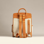 OLEADA NYC Women Work Bag > Leather Bag > Business Travel Backpack > Fits Up To 14'' Laptops Coast Backpack