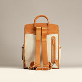 OLEADA NYC Women Work Bag > Leather Bag > Business Travel Backpack > Fits Up To 14'' Laptops Coast Backpack