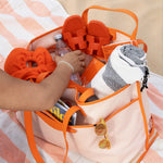 OLEADA NYC Women Work Bag > Leather Bag > Business Travel Beach Bags> Fits Up To 16'' Laptops Coast Beach Tote