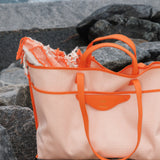OLEADA NYC Women Work Bag > Leather Bag > Business Travel Beach Bags> Fits Up To 16'' Laptops Coast Beach Tote