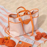 OLEADA NYC Women Work Bag > Leather Bag > Business Travel Beach Bags> Fits Up To 16'' Laptops Coast Beach Tote