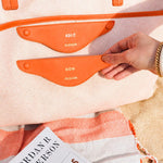 OLEADA NYC Women Work Bag > Leather Bag > Business Travel Beach Bags> Fits Up To 16'' Laptops Coast Beach Tote