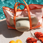OLEADA NYC Women Work Bag > Leather Bag > Business Travel Beach Bags> Fits Up To 16'' Laptops Coast Beach Tote