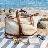 OLEADA NYC Women Work Bag > Leather Bag > Business Travel Beach Bags> Fits Up To 16'' Laptops Coast Beach Tote