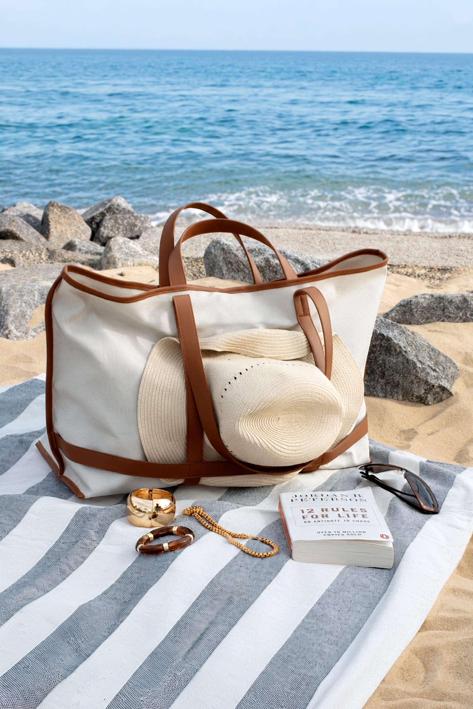 OLEADA NYC Women Work Bag > Leather Bag > Business Travel Beach Bags> Fits Up To 16'' Laptops Coast Beach Tote