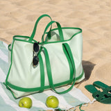 OLEADA NYC Women Work Bag > Leather Bag > Business Travel Beach Bags> Fits Up To 16'' Laptops Coast Beach Tote