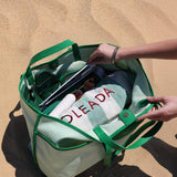 OLEADA NYC Women Work Bag > Leather Bag > Business Travel Beach Bags> Fits Up To 16'' Laptops Coast Beach Tote