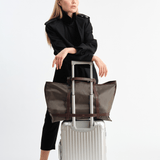 OLEADA NYC Women Work Bag > Leather Bag > Business Travel Beach Bags> Fits Up To 16'' Laptops Coast Beach Tote