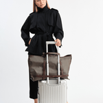 OLEADA NYC Women Work Bag > Leather Bag > Business Travel Beach Bags> Fits Up To 16'' Laptops Coast Beach Tote