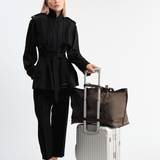 OLEADA NYC Women Work Bag > Leather Bag > Business Travel Beach Bags> Fits Up To 16'' Laptops Coast Beach Tote