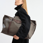 OLEADA NYC Women Work Bag > Leather Bag > Business Travel Beach Bags> Fits Up To 16'' Laptops Coast Beach Tote