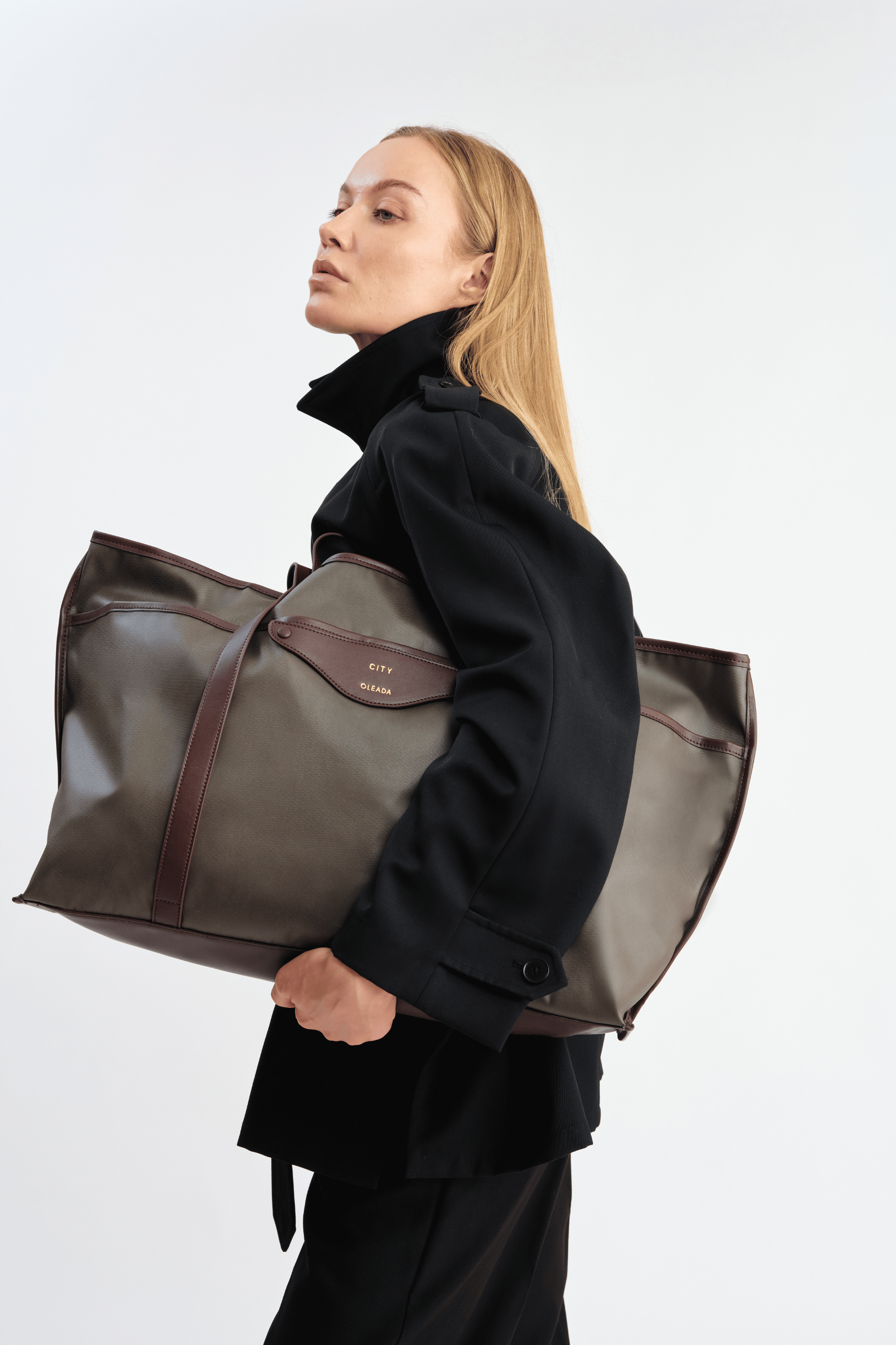 OLEADA NYC Women Work Bag > Leather Bag > Business Travel Beach Bags> Fits Up To 16'' Laptops Coast Beach Tote