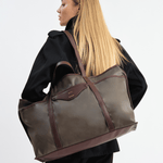 OLEADA NYC Women Work Bag > Leather Bag > Business Travel Beach Bags> Fits Up To 16'' Laptops Coast Beach Tote