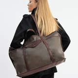 OLEADA NYC Women Work Bag > Leather Bag > Business Travel Beach Bags> Fits Up To 16'' Laptops Coast Beach Tote