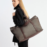 OLEADA NYC Women Work Bag > Leather Bag > Business Travel Beach Bags> Fits Up To 16'' Laptops Coast Beach Tote
