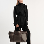 OLEADA NYC Women Work Bag > Leather Bag > Business Travel Beach Bags> Fits Up To 16'' Laptops Coast Beach Tote