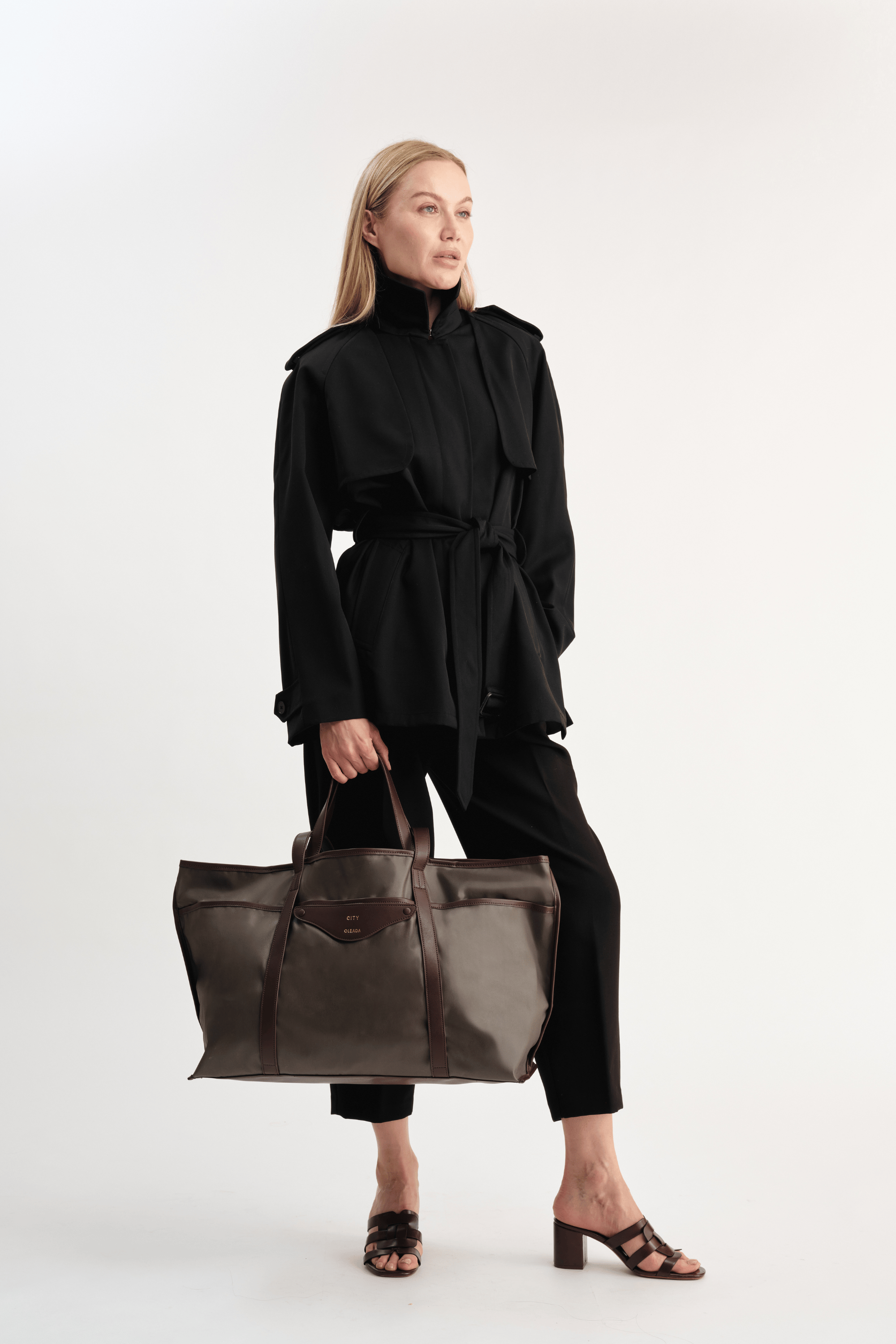 OLEADA NYC Women Work Bag > Leather Bag > Business Travel Beach Bags> Fits Up To 16'' Laptops Coast Beach Tote