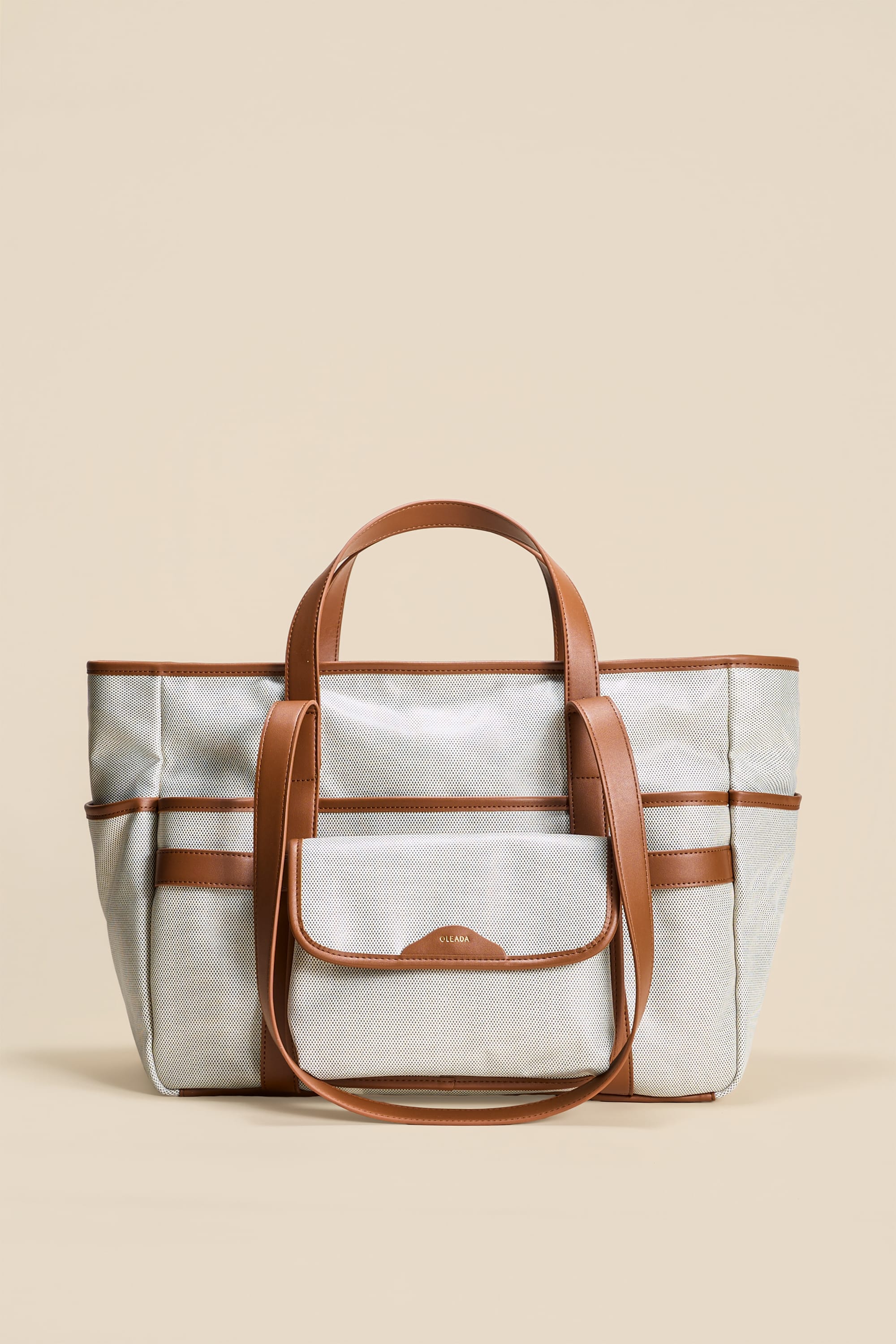 OLEADA NYC Women Work Bag > Leather Bag > Business Travel Beach Bags> Fits Up To 16'' Laptops Coast City Tote