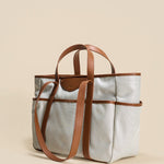OLEADA NYC Women Work Bag > Leather Bag > Business Travel Beach Bags> Fits Up To 16'' Laptops Coast City Tote