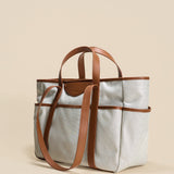 OLEADA NYC Women Work Bag > Leather Bag > Business Travel Beach Bags> Fits Up To 16'' Laptops Coast City Tote