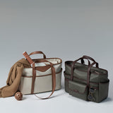 OLEADA NYC Women Work Bag > Leather Bag > Business Travel Beach Bags> Fits Up To 16'' Laptops Coast City Tote